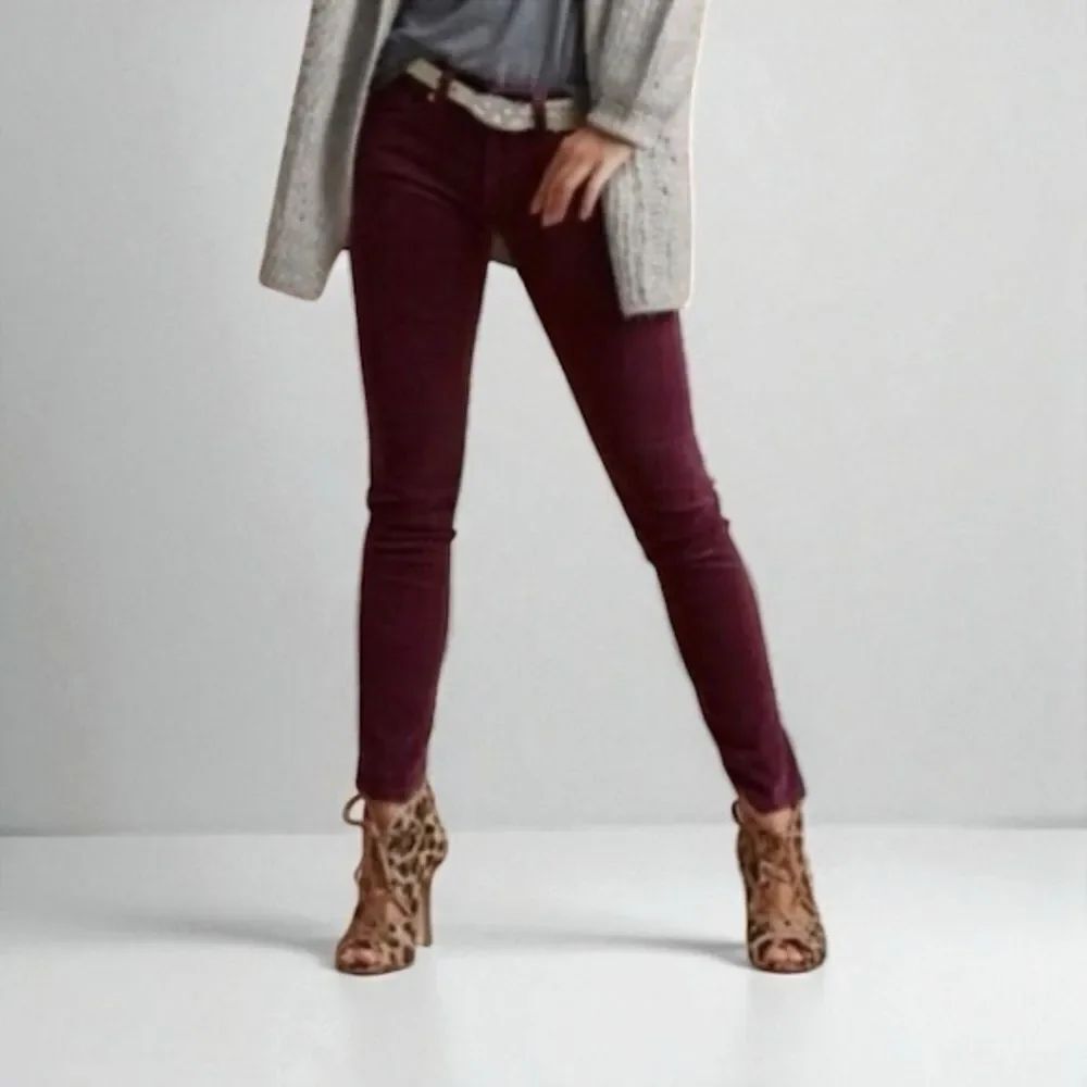 CAbi Purple Corduroy Pants